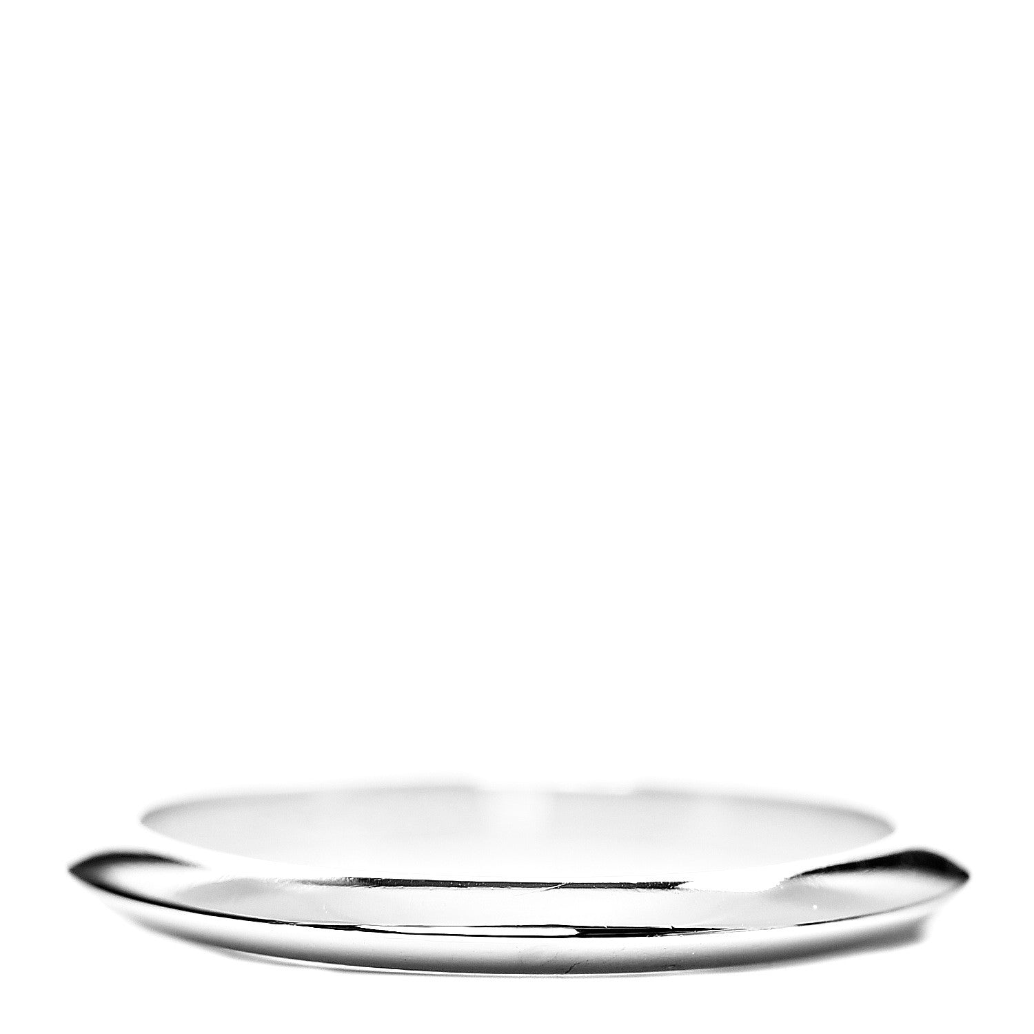 Tiffany Platinum 2mm Knife Edge Band Ring 50 5.5 1 of 3