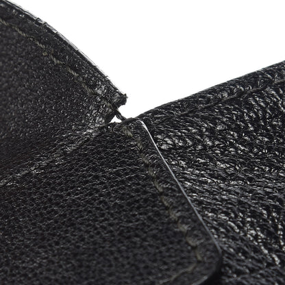 Chanel Goatskin Perforated Large CC Tote Black 11 of 11