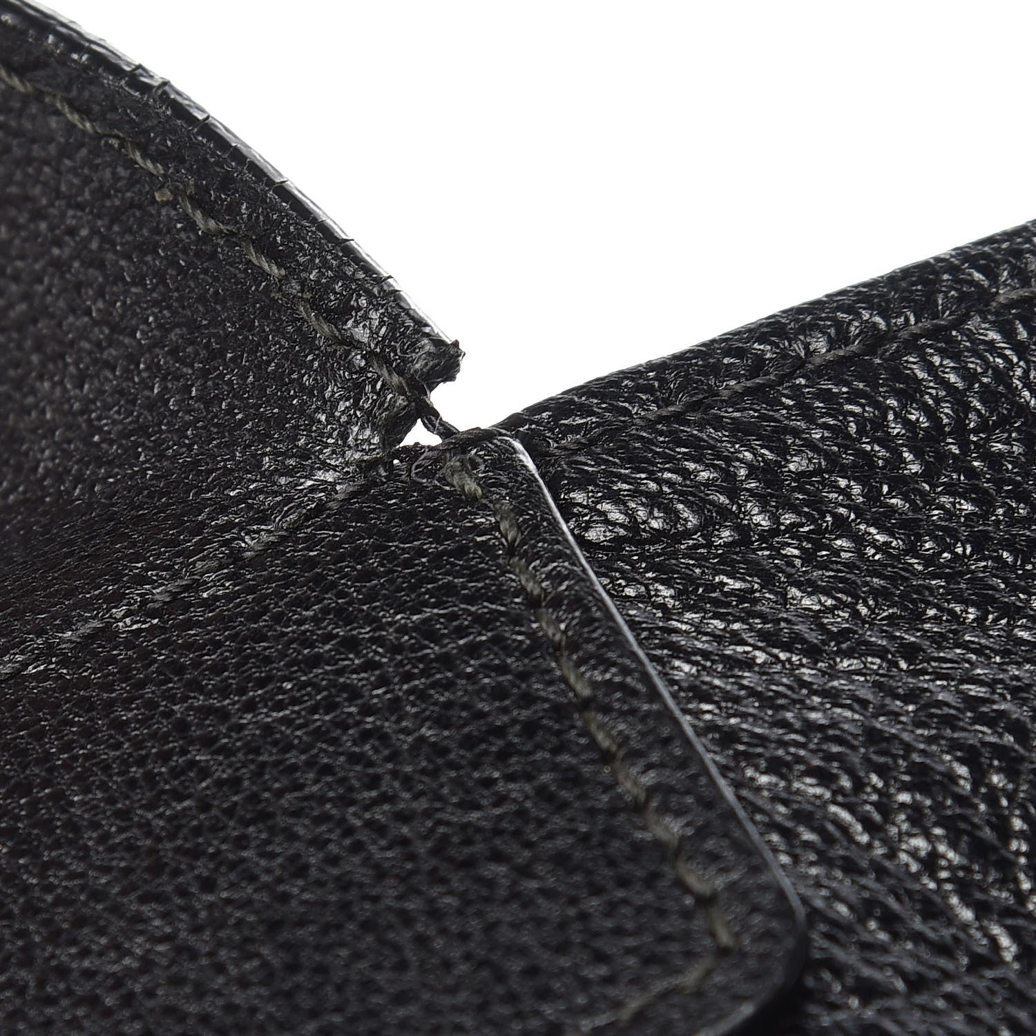 Chanel Goatskin Perforated Large CC Tote Black 11 of 11
