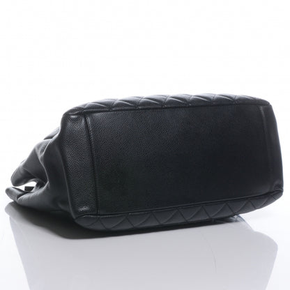Chanel Caviar Grand Shopping Tote GST Black 4 of 7