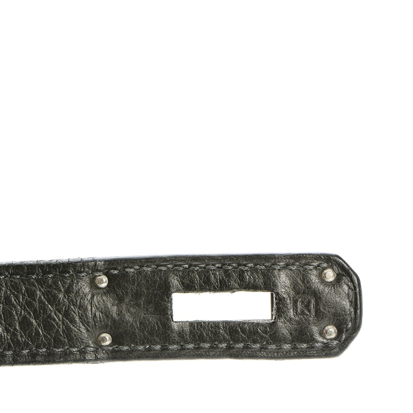 Taurillon Clemence Birkin 30 Graphite