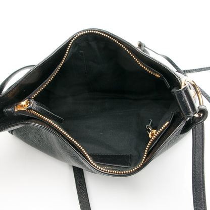 Balenciaga Chevre Gold Metallic Edge Hardware Hip Black 5 of 7