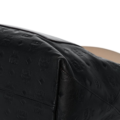 MCM Calfskin Ottomar Large Klara Hobo Black 12 of 14