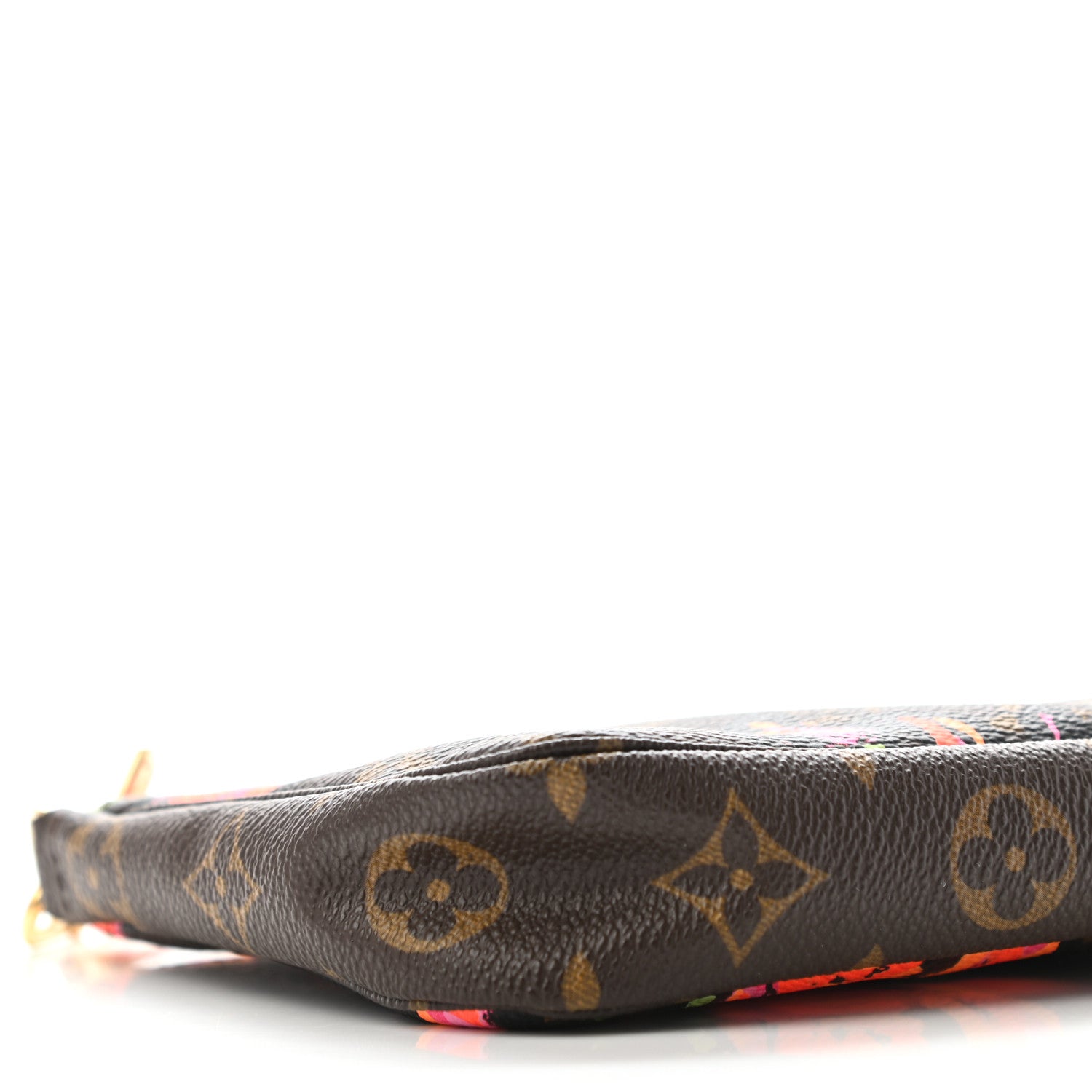 Louis Vuitton Monogram Roses Pochette Accessories 9 of 10