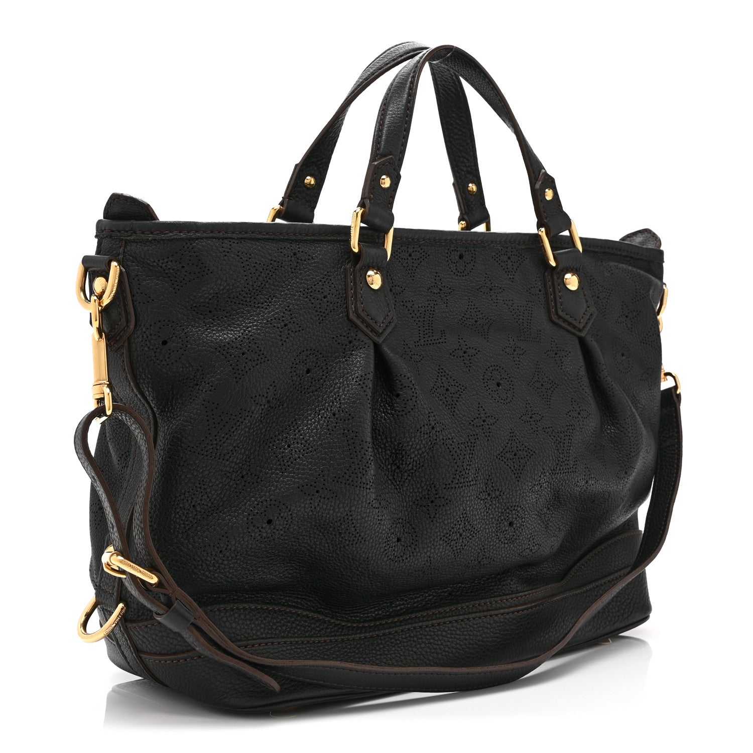 Louis Vuitton Mahina Stellar GM Anthracite 3 of 10
