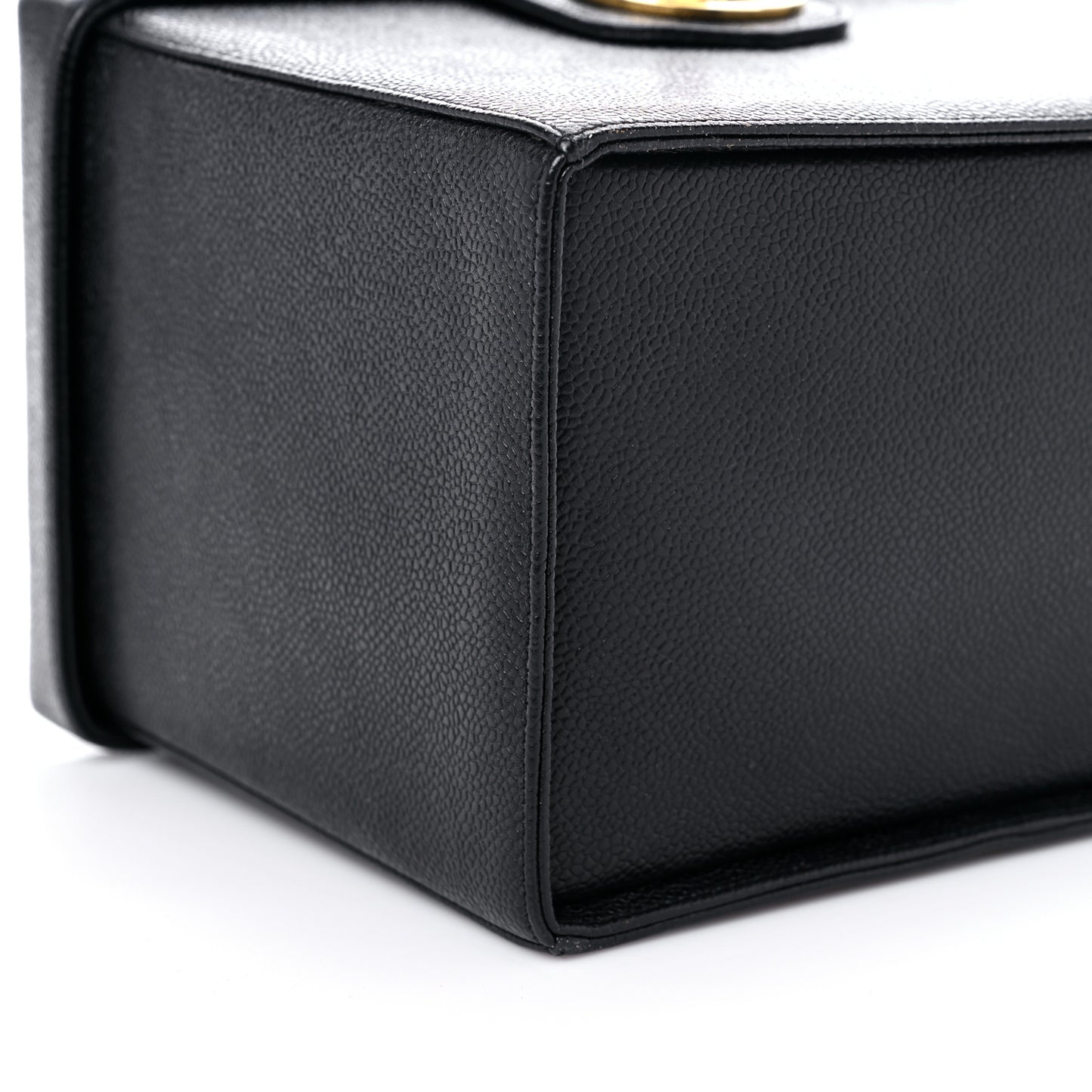 Caviar Vanity Train Case Black