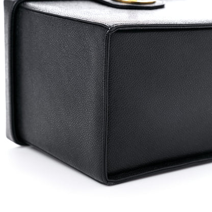 Chanel Caviar Vanity Train Case Black 10 of 13