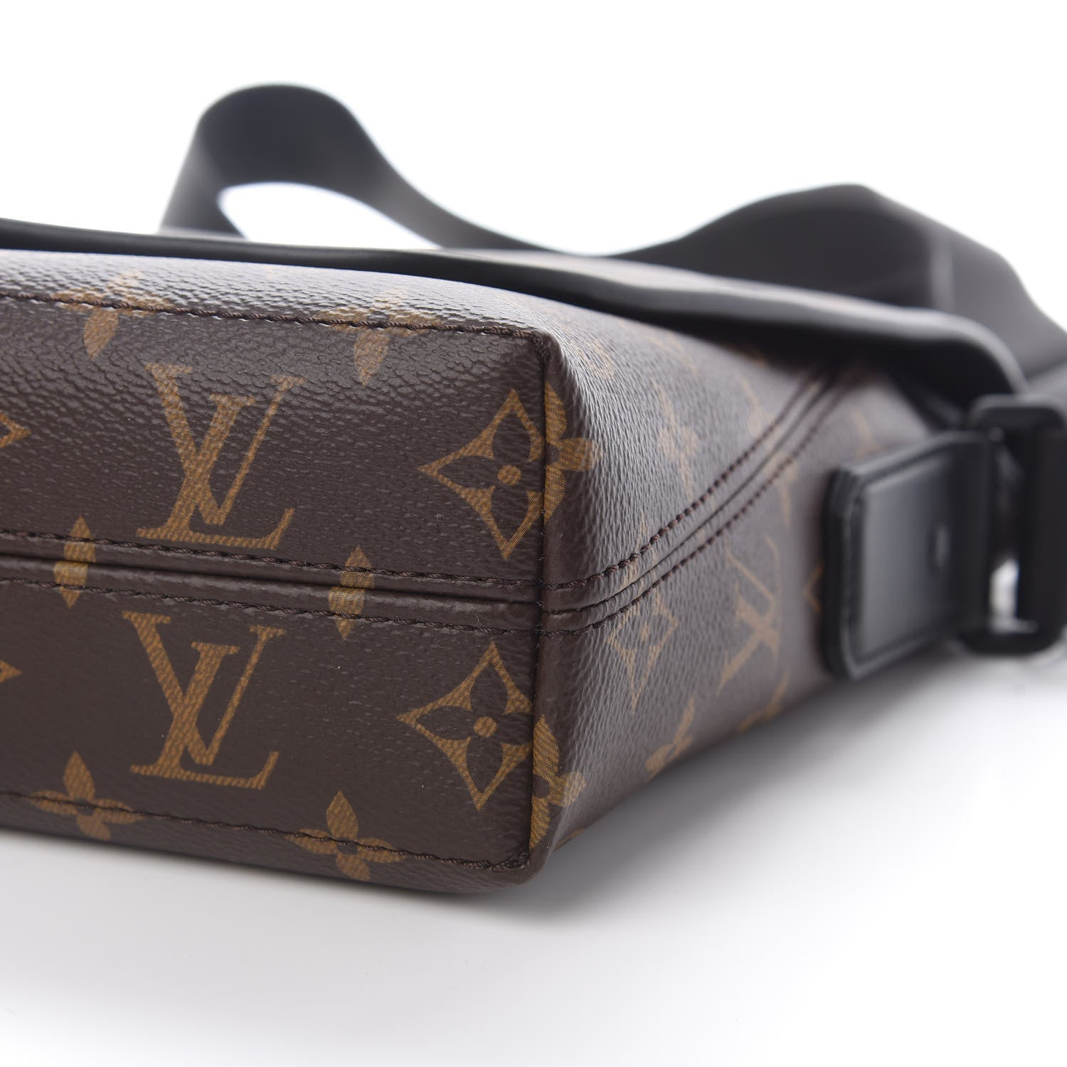 Louis Vuitton Monogram Macassar Magnetic Messenger 8 of 8