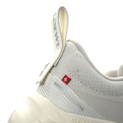 Loewe X ON Recycled Polyester Womens Cloudtilt Sneakers 37 All White 12 of 14