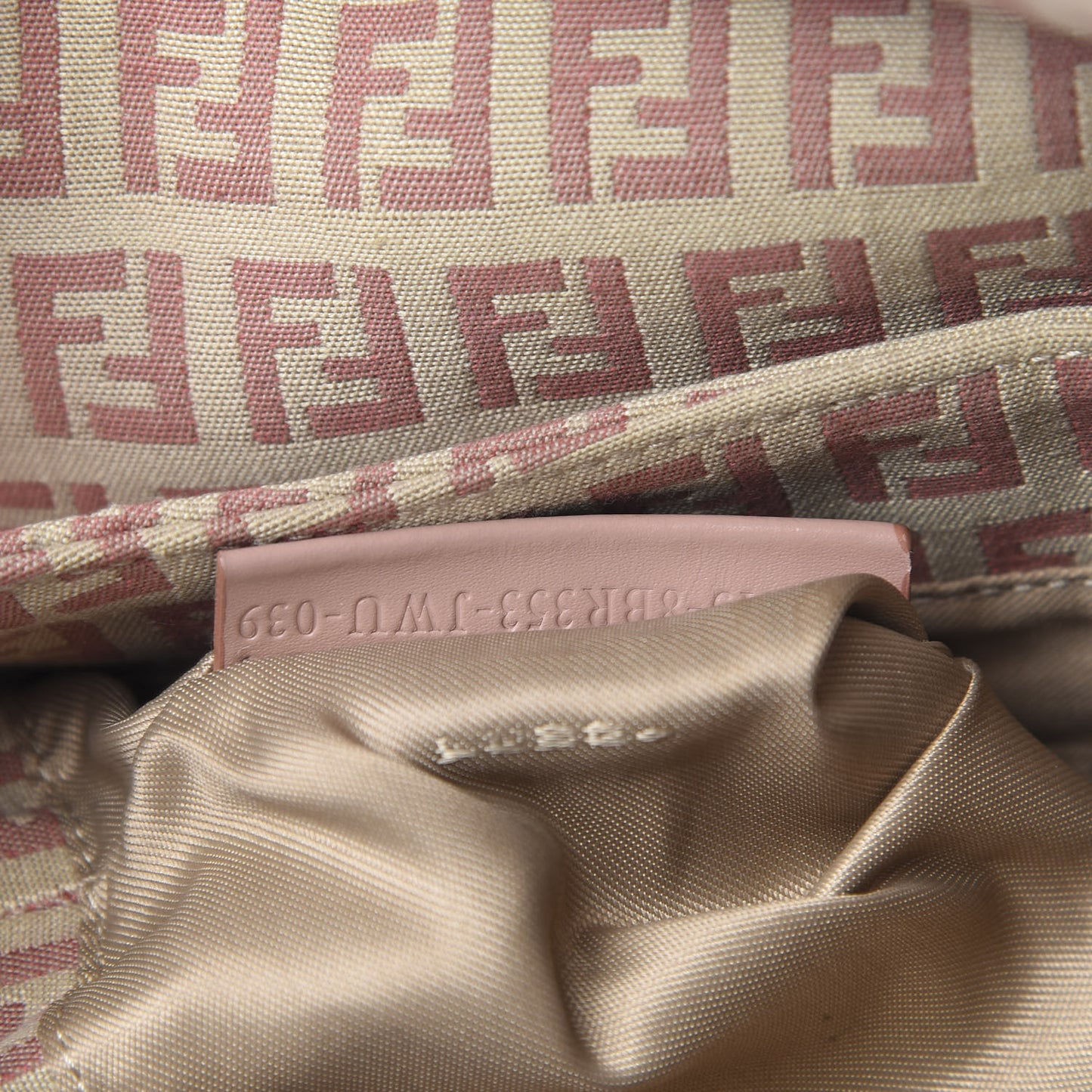 Zucchino Small Chef Shoulder Bag Rosa