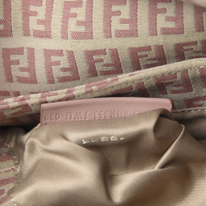 Fendi Zucchino Small Chef Shoulder Bag Rosa 6 of 11