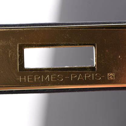 Hermes Epsom Kelly Sellier 28 Black 20 of 43
