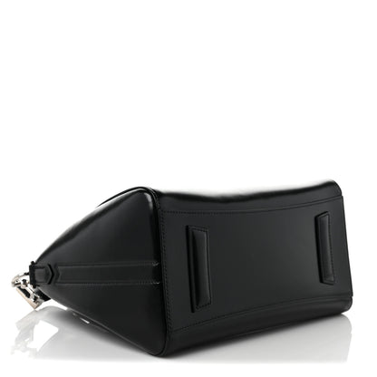 Givenchy Shiny Lord Calfskin Medium Antigona Black 4 of 9