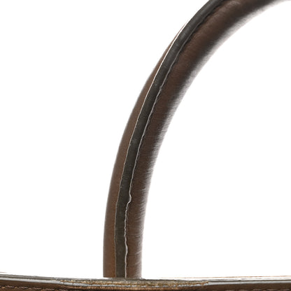Celine Textured Calfskin Suede Tri-color Mini Luggage Cream 14 of 16