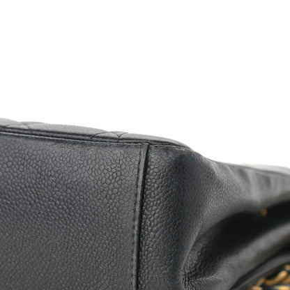 Chanel Caviar Quilted Medium Single Flap Black 10 of 17