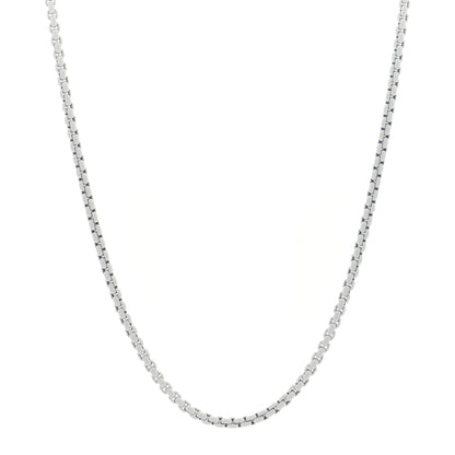 David Yurman Stainless Steel 14K Yellow Gold Acrylic Bel Aire Chain Necklace 18"  White 1 of 4