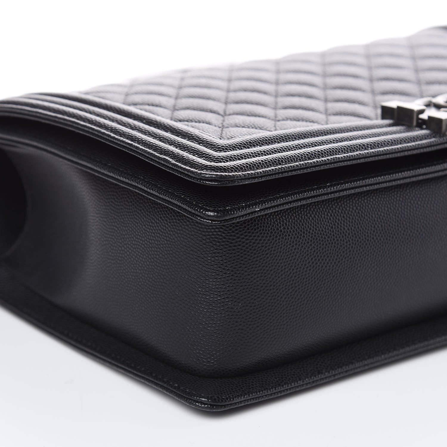 Chanel Caviar Quilted New Medium Boy Flap Black 8 of 11