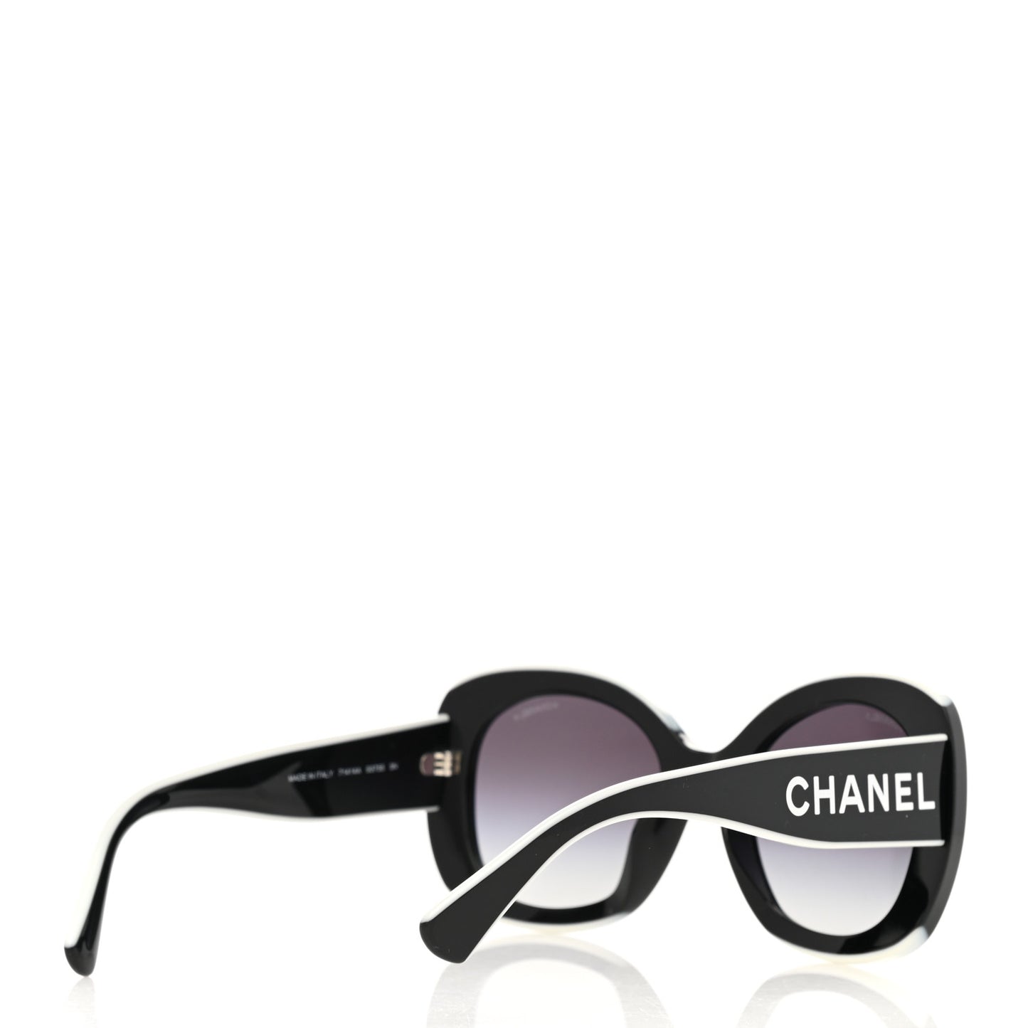 Acetate Sunglasses 71414A Black