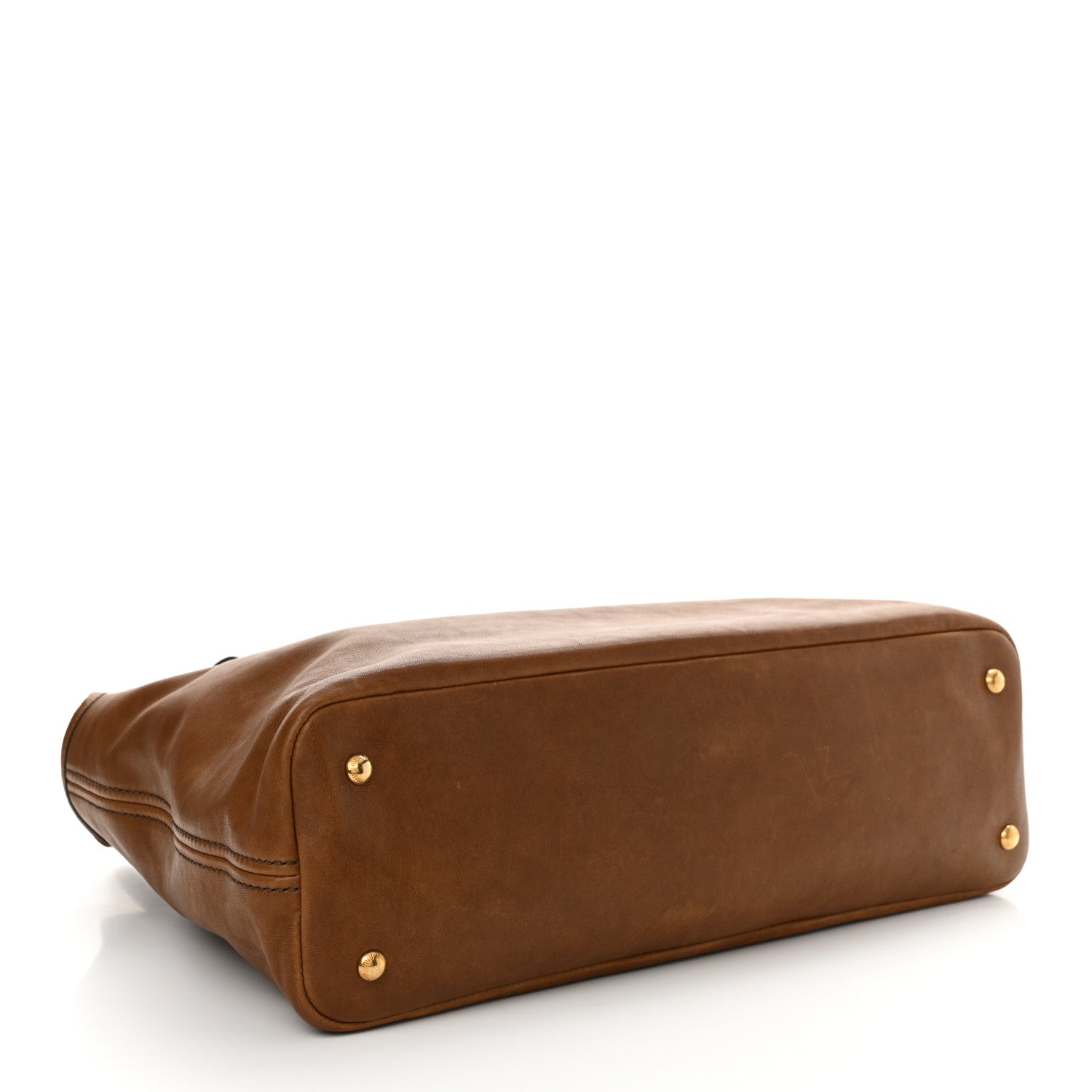 Miu Miu Nappa Medium Aventure Bag Rovere 4 of 16