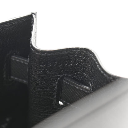 Hermes Epsom Kelly Sellier 32 Black 7 of 11