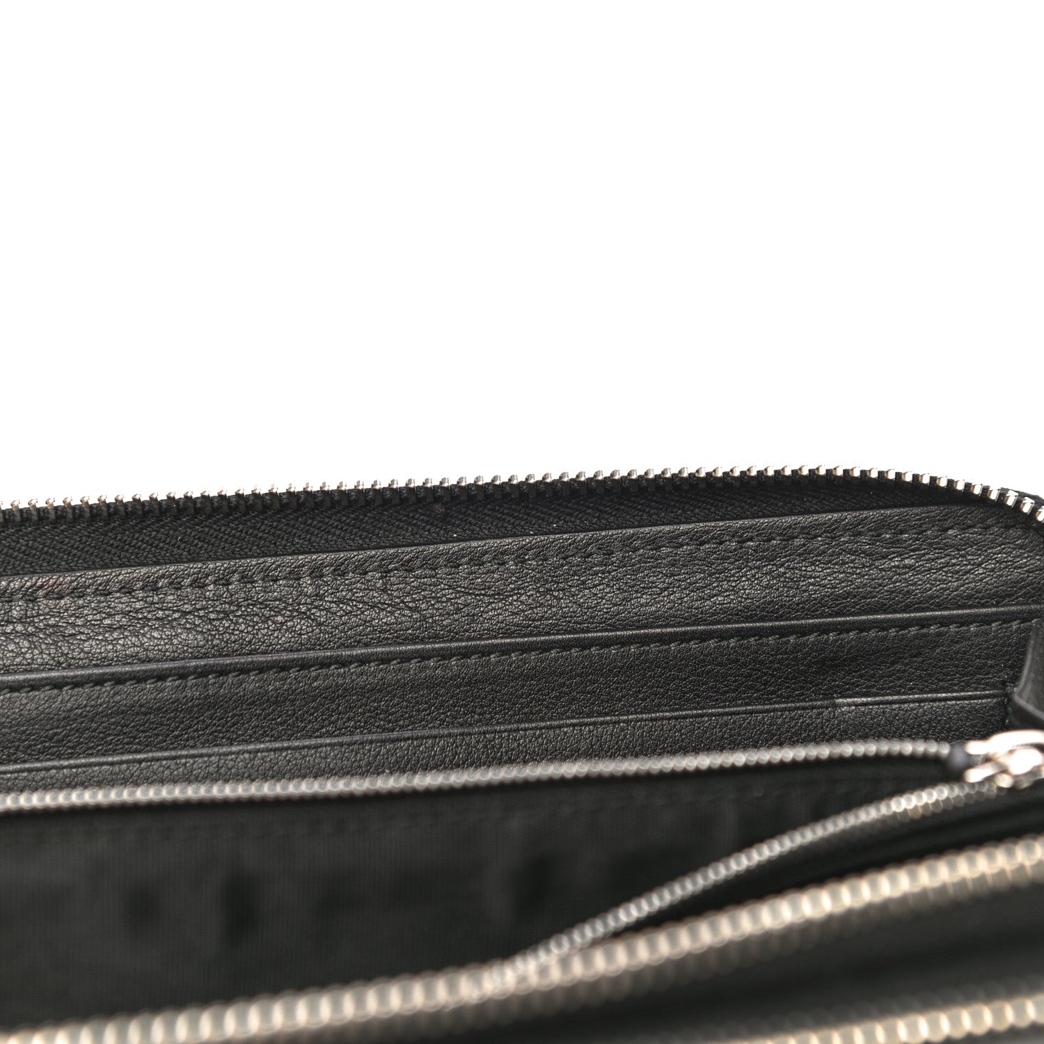 Gucci Crocodile Travel Document Case Black 12 of 21