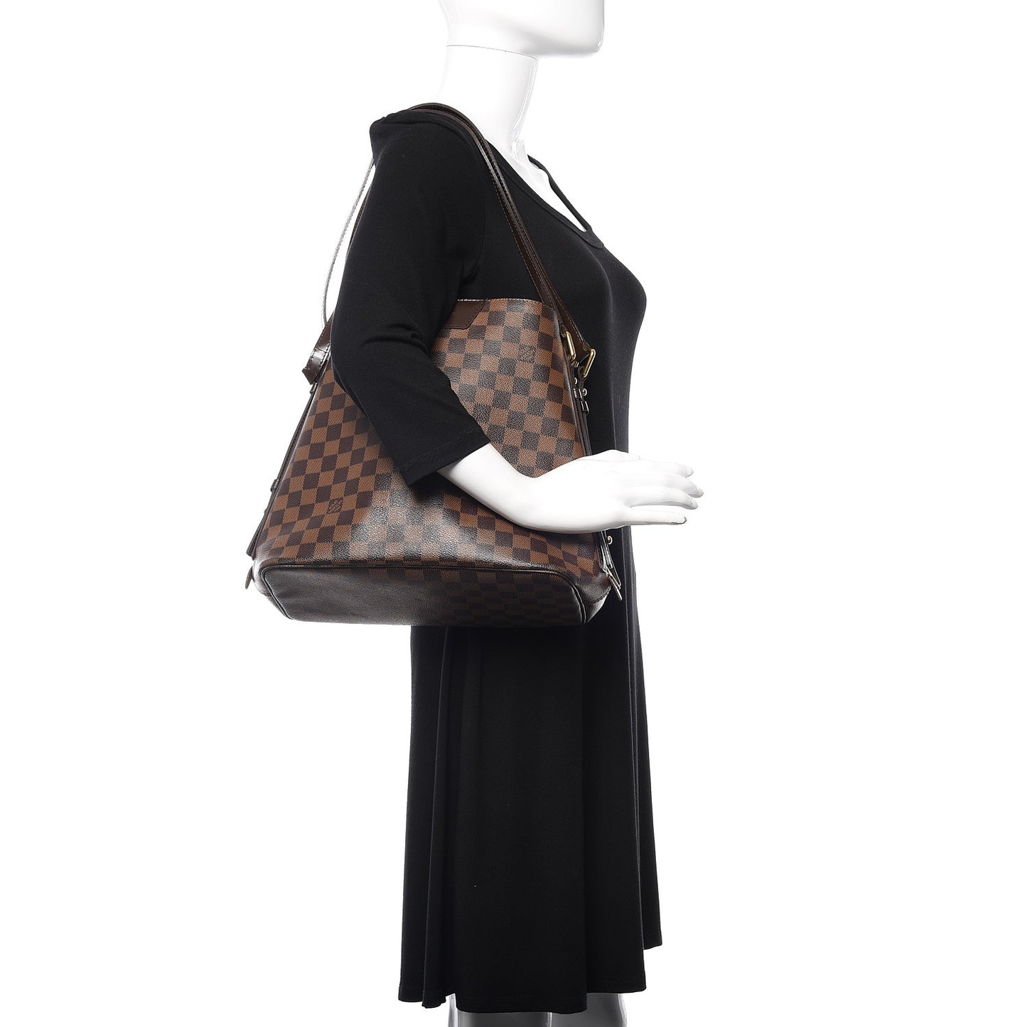 Damier Ebene Cabas Rivington