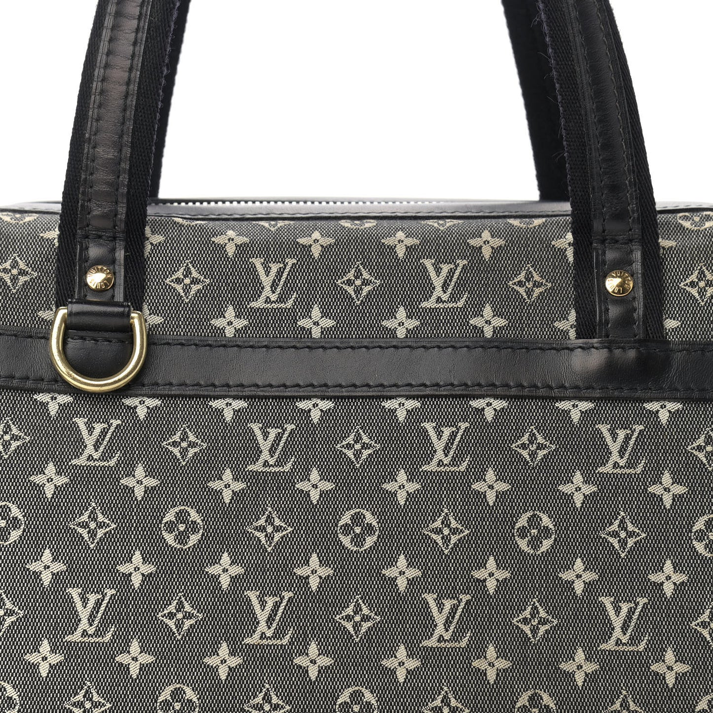 Mini Monogram Josephine PM Black