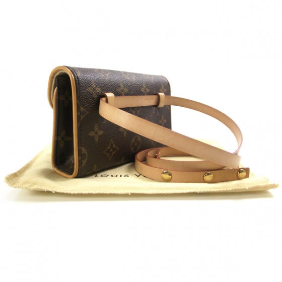 Louis Vuitton Monogram Pochette Florentine 3 of 8