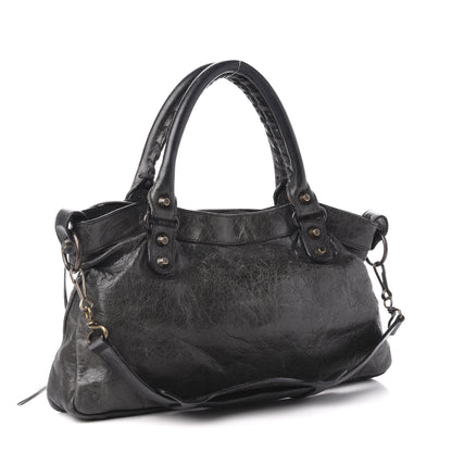 Balenciaga Agneau Classic Hardware First Anthracite 5 of 15