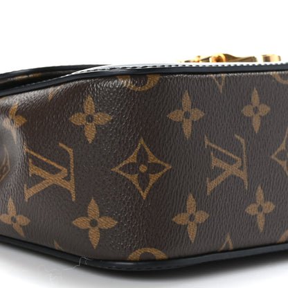 Louis Vuitton Patent Calfskin Monogram Cherrywood BB Black 7 of 7