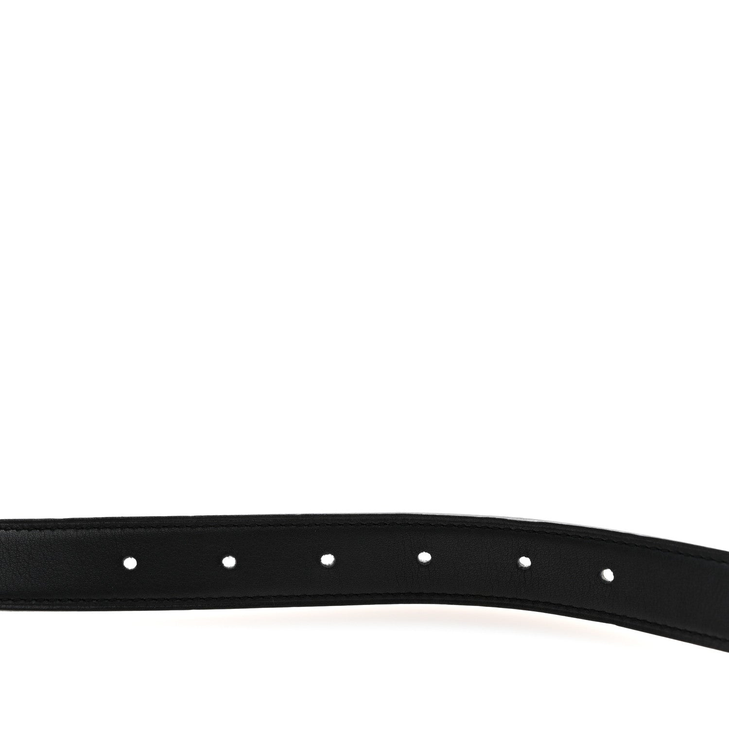 Hermes Swift Epsom H Belt 90 36 Black Etoupe 4 of 7