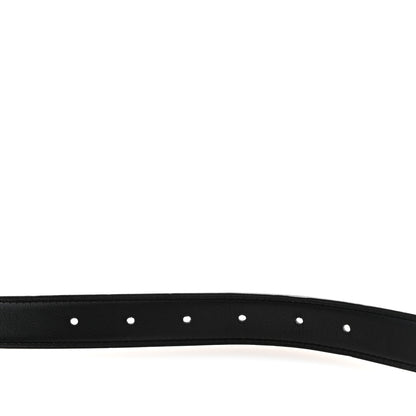 Hermes Swift Epsom H Belt 90 36 Black Etoupe 4 of 7
