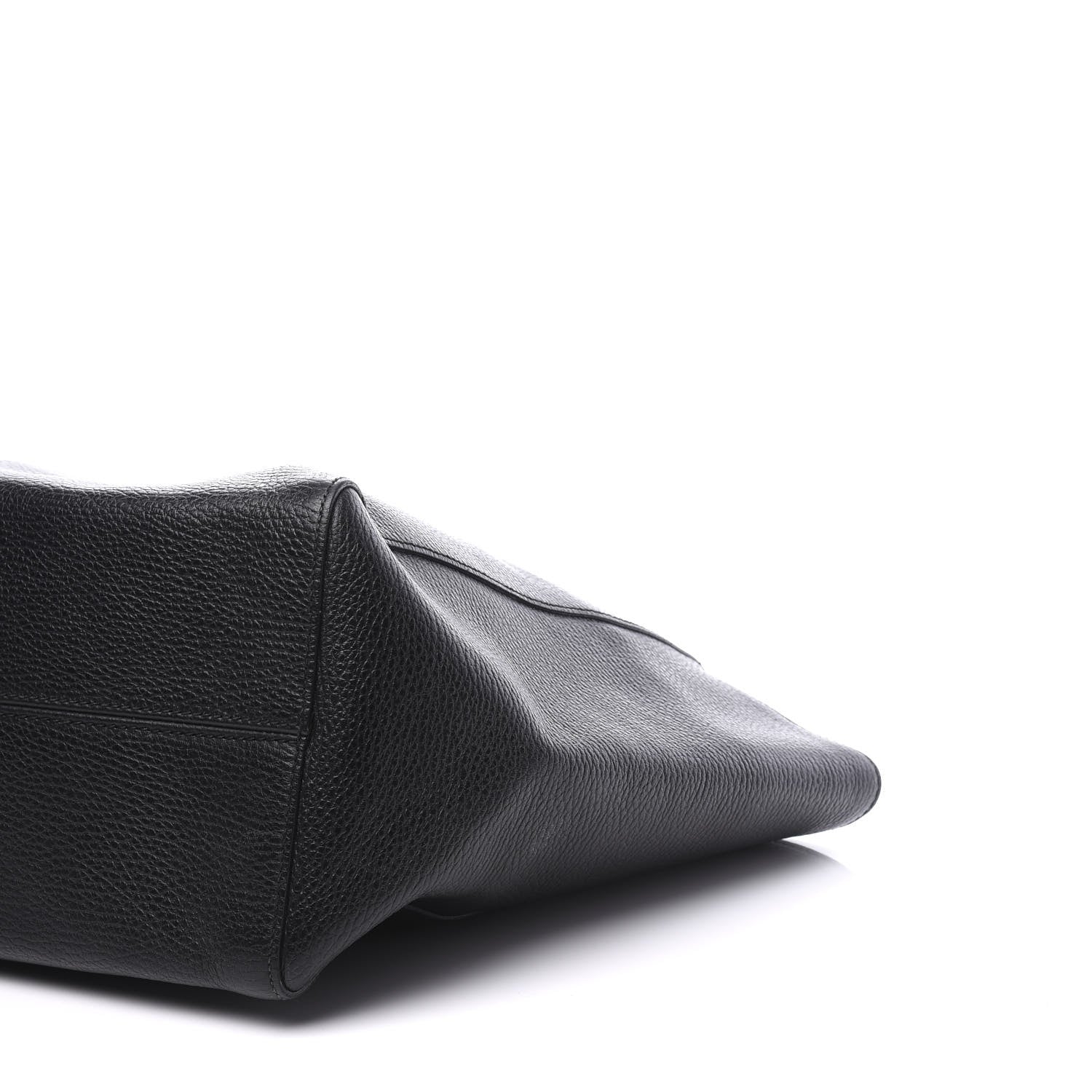 Gucci Pebbled Calfskin Medium Swing Tote Black 6 of 12