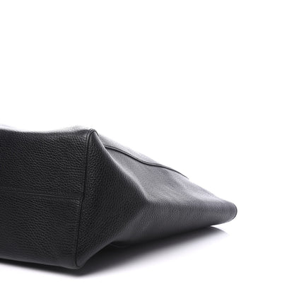 Gucci Pebbled Calfskin Medium Swing Tote Black 6 of 12