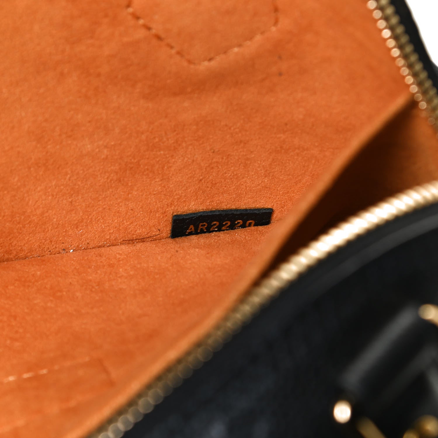 Louis Vuitton Empreinte Neo Alma BB Black 7 of 13