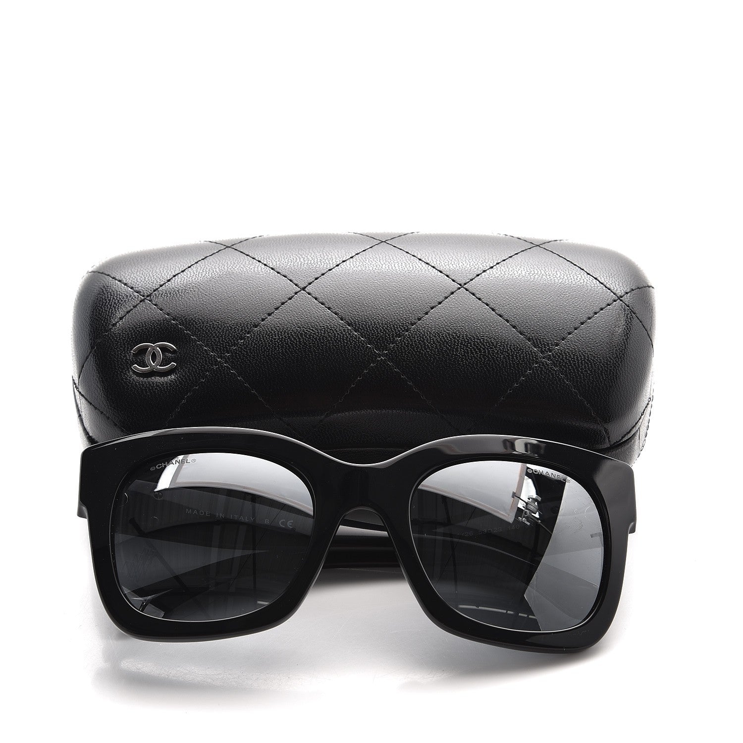 Chanel CC Sunglasses 5357 Black 7 of 9