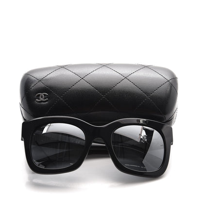 Chanel CC Sunglasses 5357 Black 7 of 9
