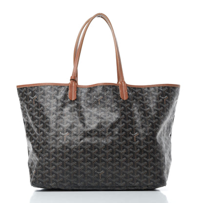 Goyard Goyardine Saint Louis PM Black Gold 3 of 23