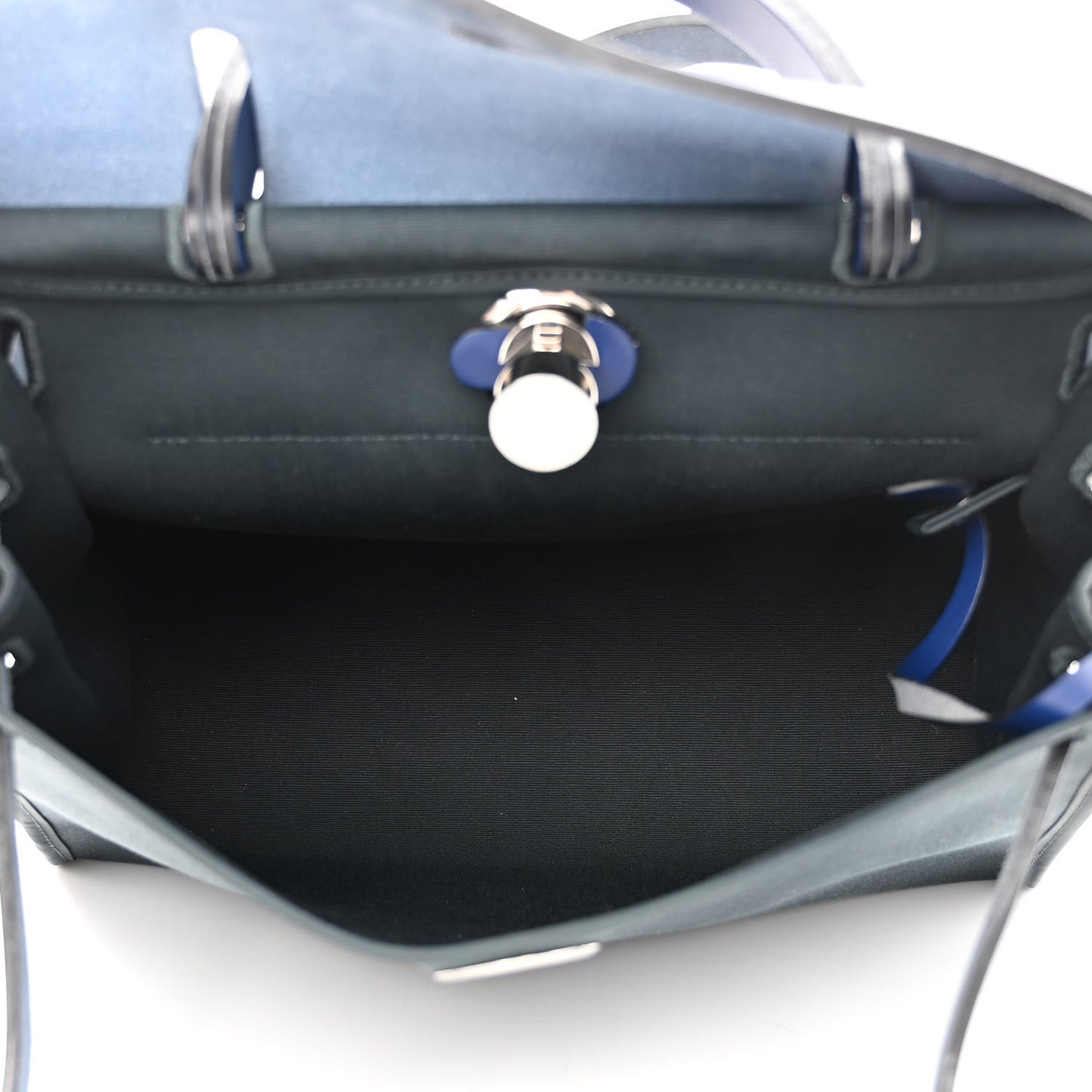Vache Hunter Toile Herbag Zip 31 PM Vert Cypress Bleu Saphir