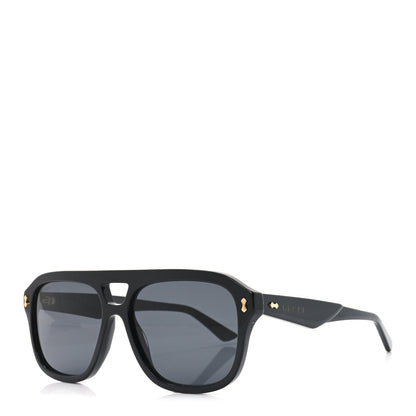 Gucci Acetate Aviator Sunglasses GG12632S Black 1 of 6