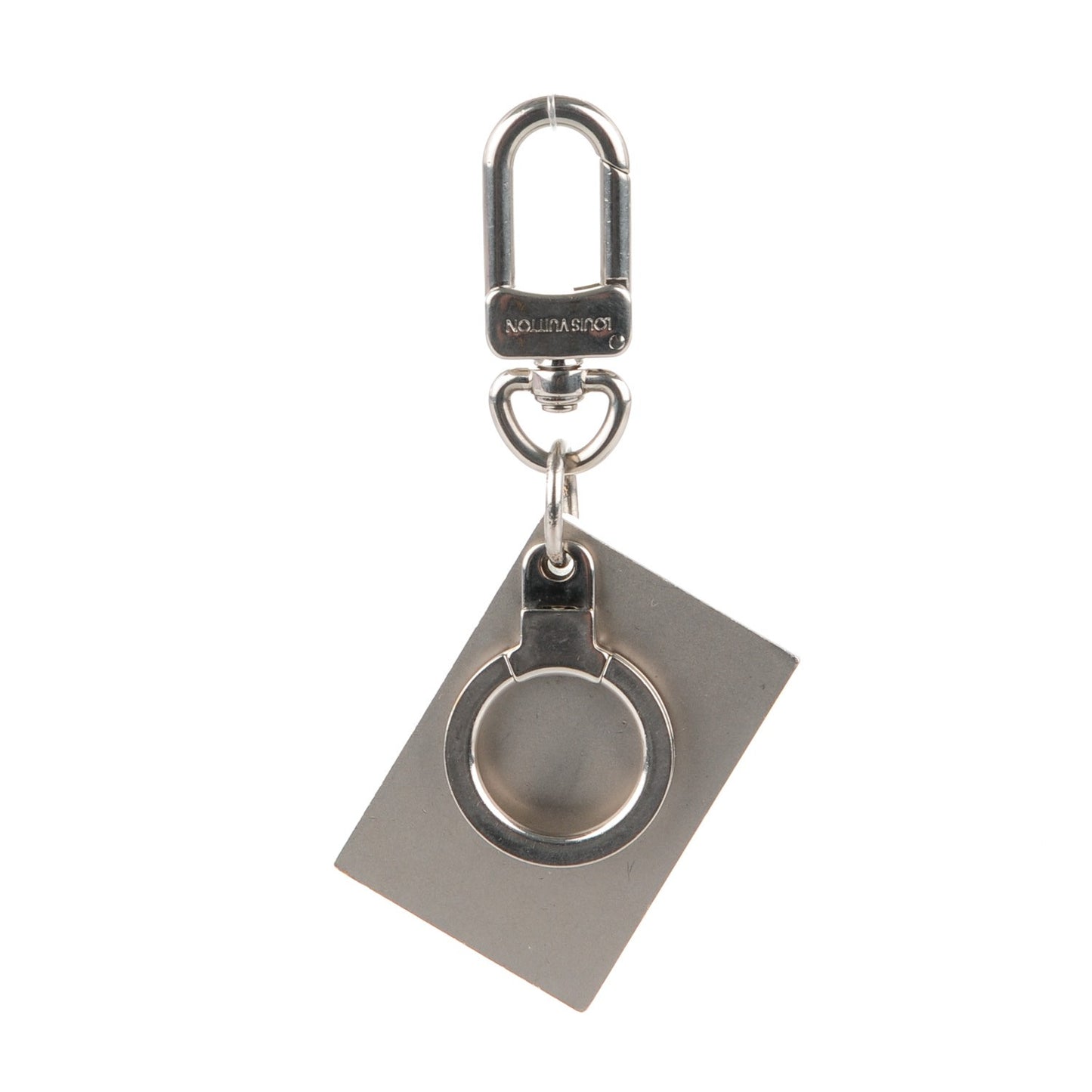 Metal Traveling Requisites Key Holder Silver