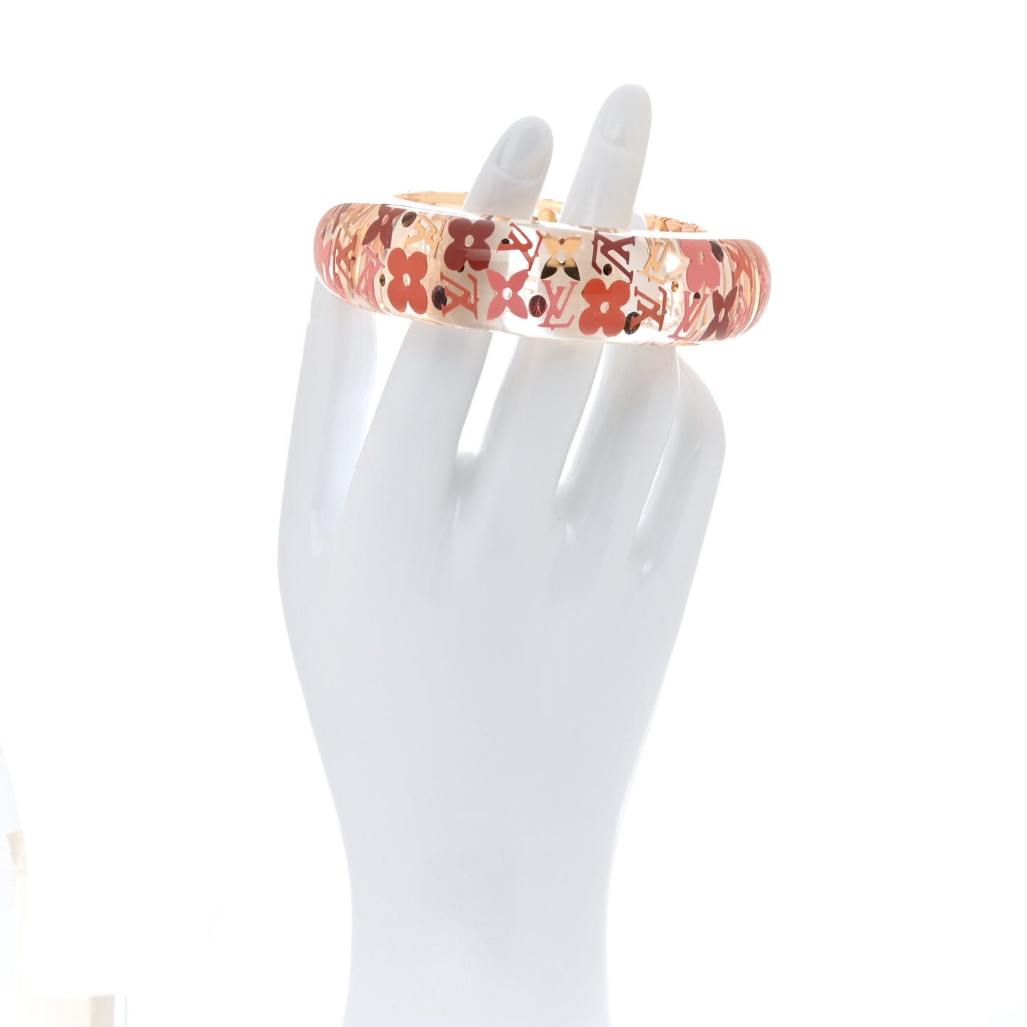 Resin Swarovski Small Inclusion GM Bracelet Tangerine