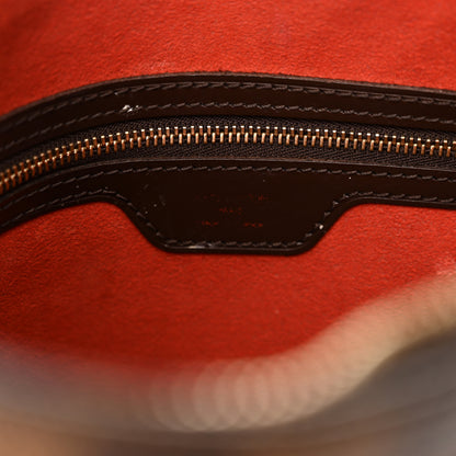 Louis Vuitton Damier Ebene Looping GM 6 of 18