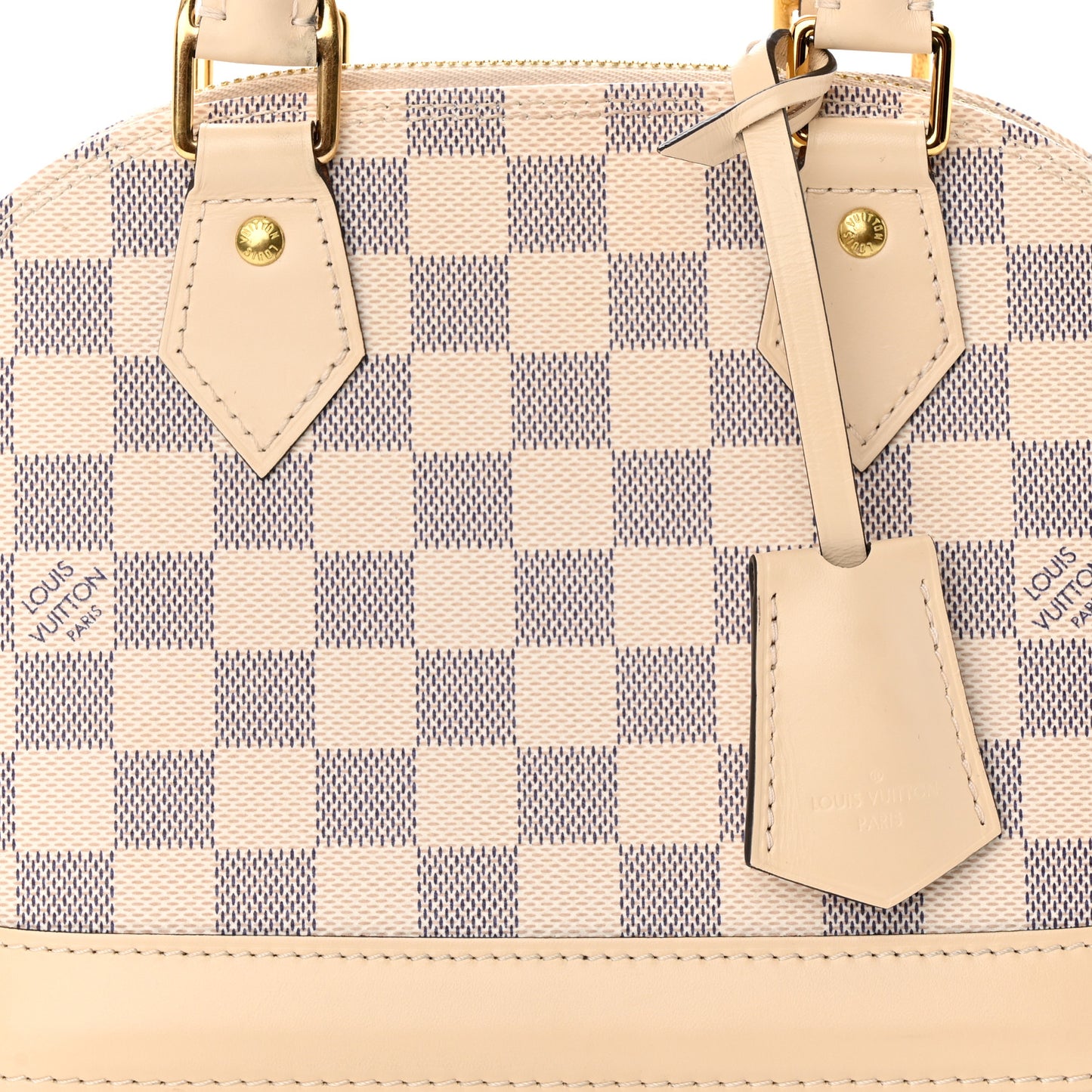 Damier Azur Braided Alma BB
