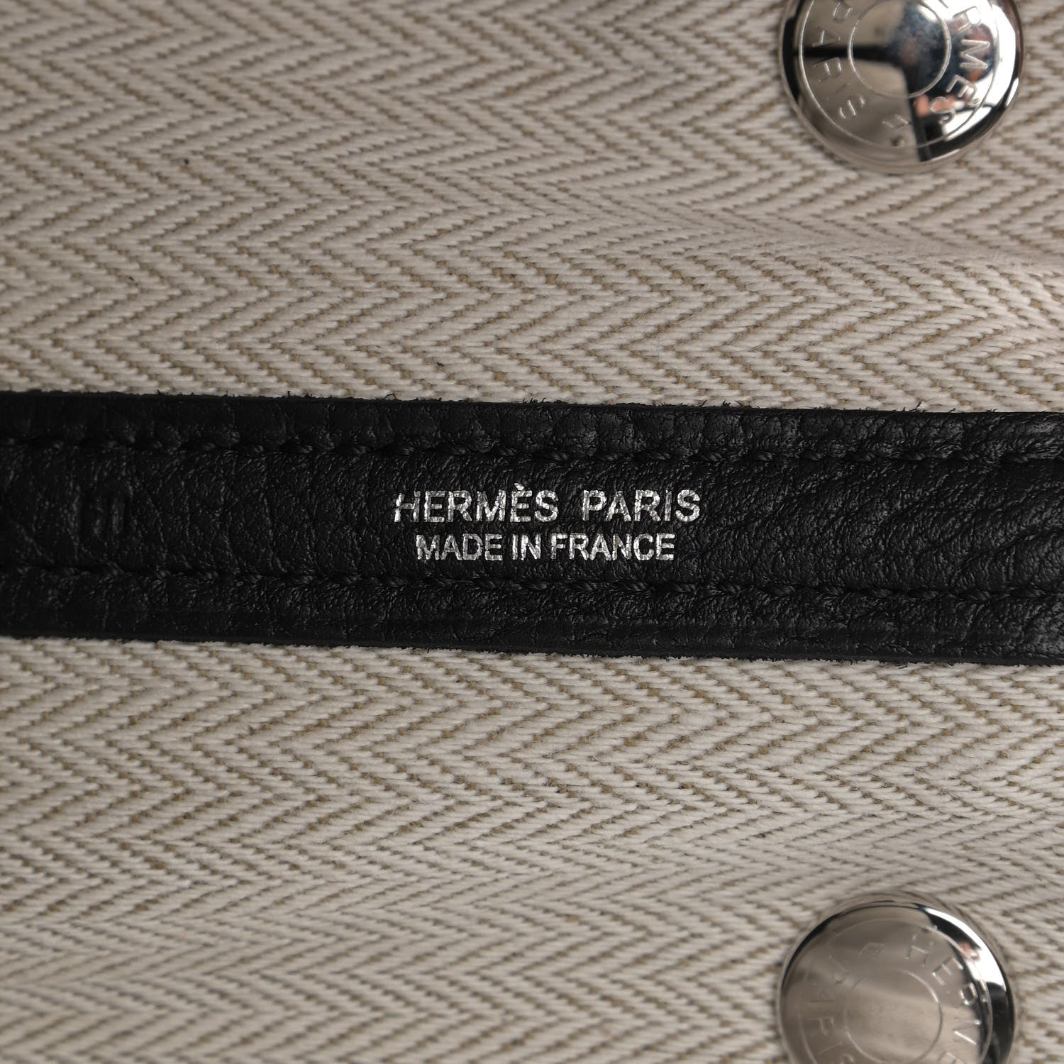 Hermes Negonda Garden Party 30 TPM Black 6 of 10