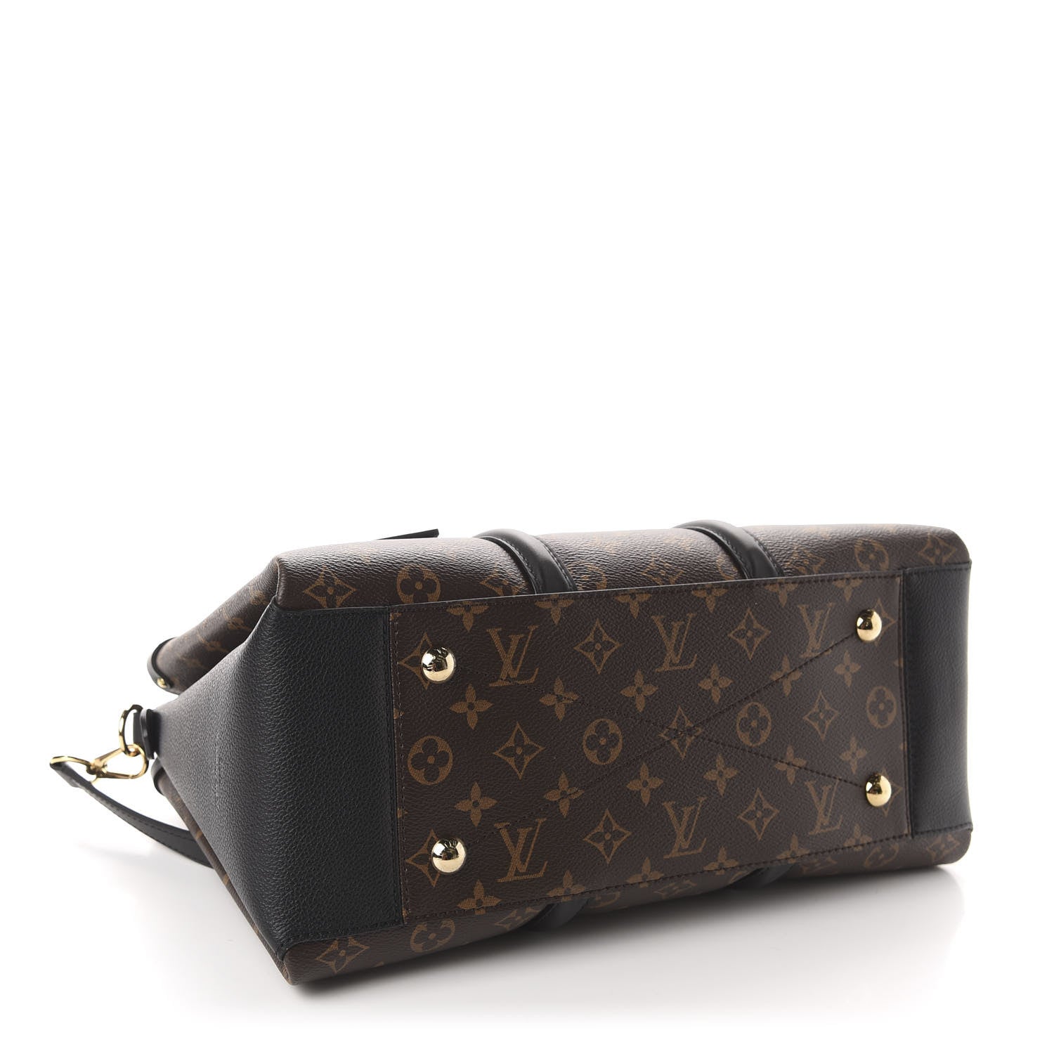 Louis Vuitton Monogram Soufflot MM Black 2 of 10