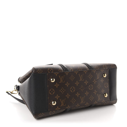 Louis Vuitton Monogram Soufflot MM Black 2 of 10