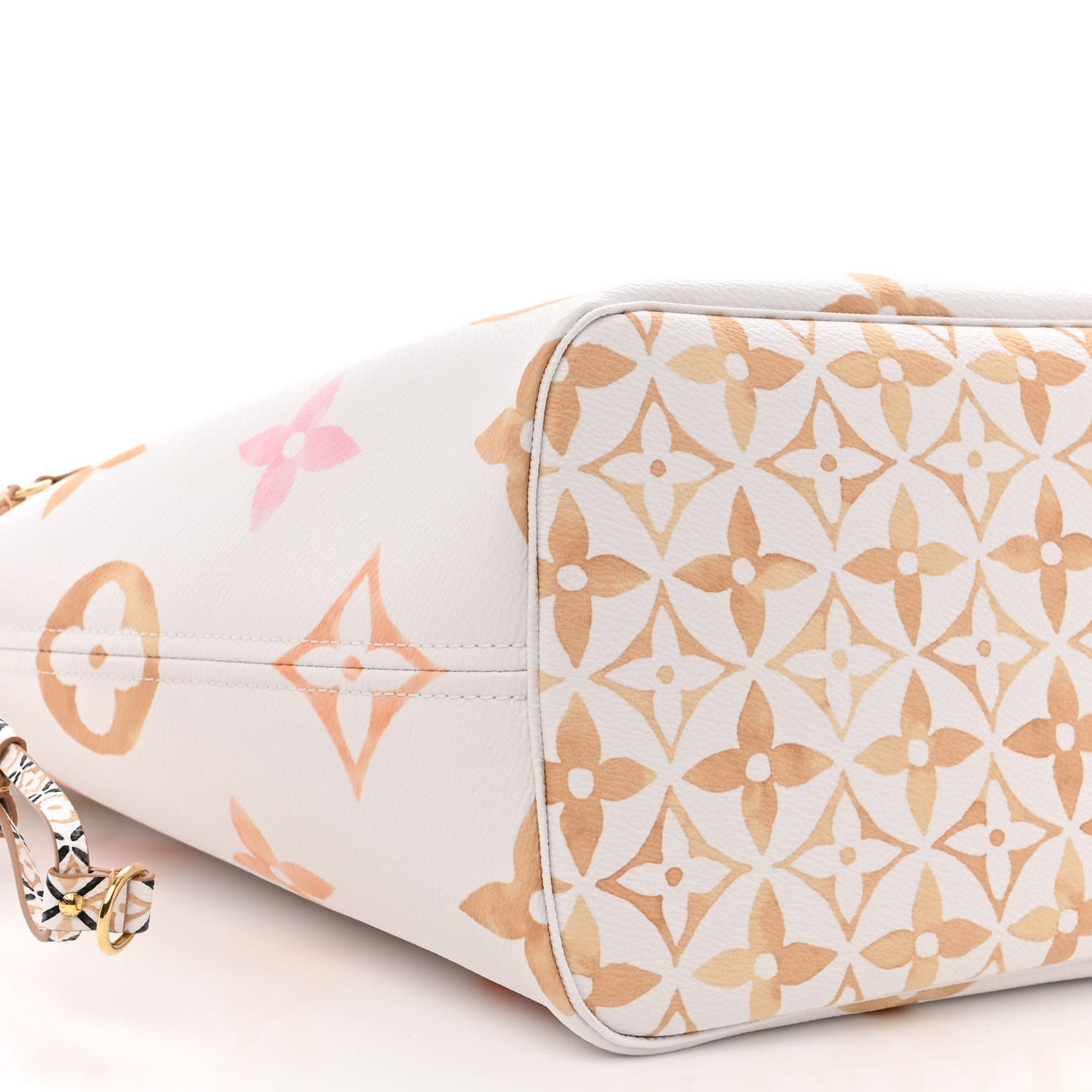 Monogram Giant By The Pool 2.0 Neverfull MM Beige