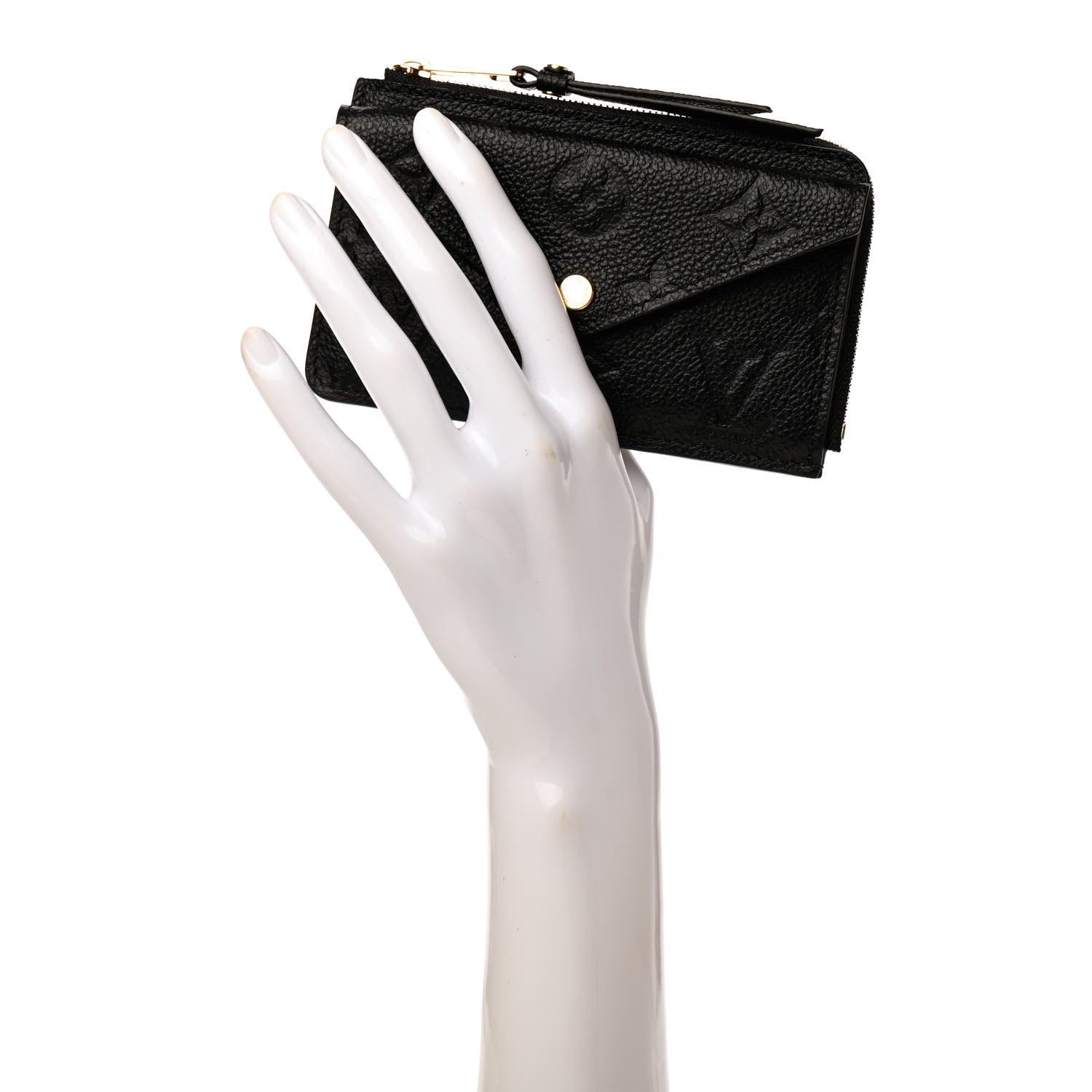 Louis Vuitton Empreinte Recto Verso Card Holder Black 2 of 6