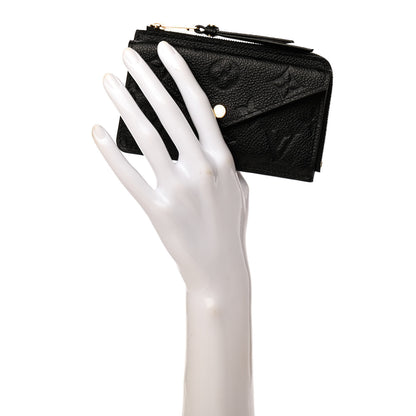 Louis Vuitton Empreinte Recto Verso Card Holder Black 2 of 6